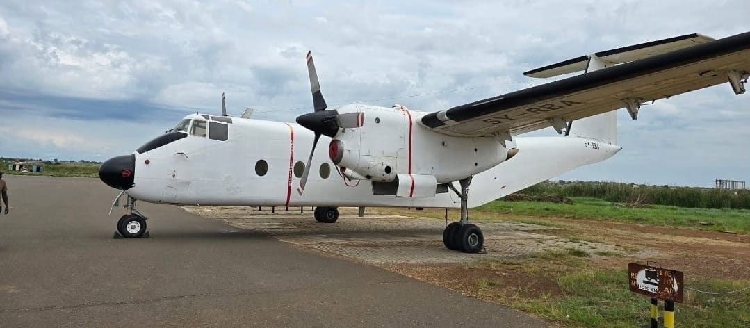 The DHC-5D Buffalo Aircraft
