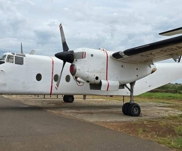 The DHC-5D Buffalo Aircraft