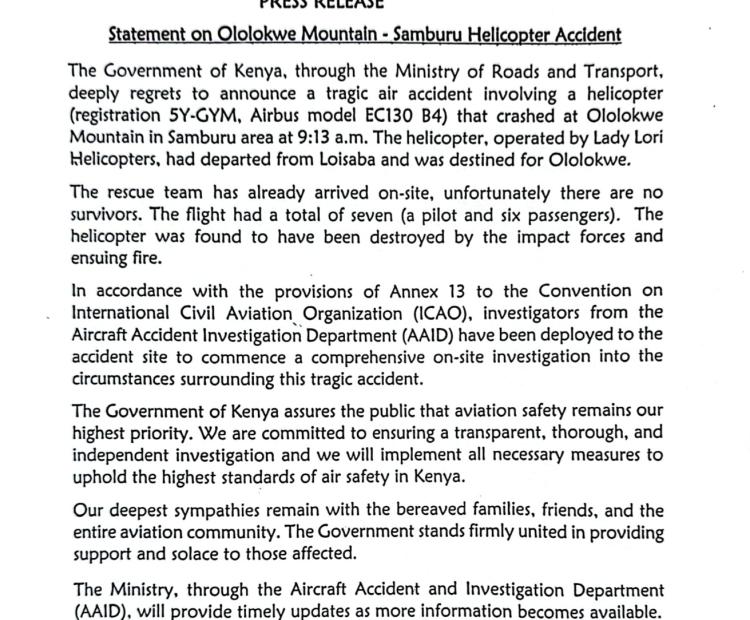 Press release